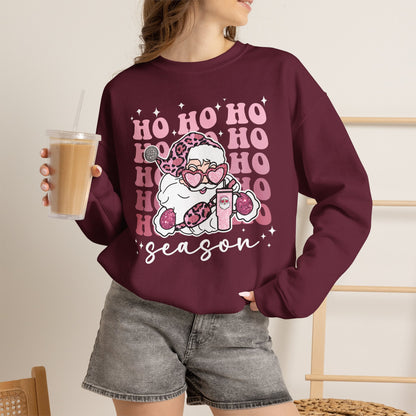 Ho Ho Ho Season Unisex Heavy Blend™ Crewneck Sweatshirt