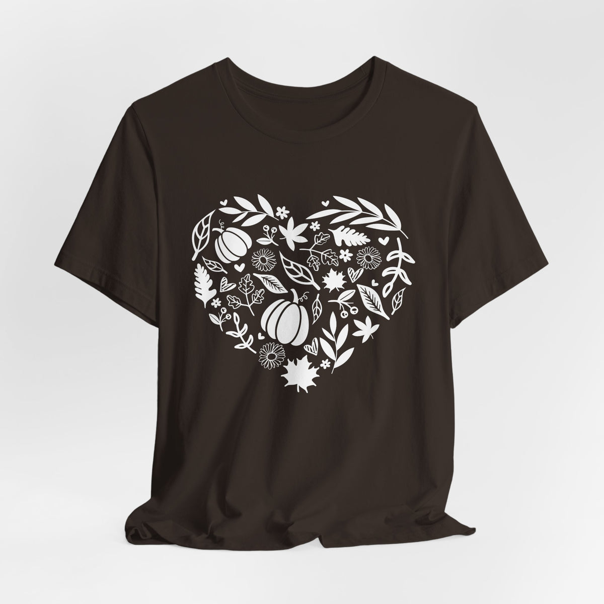 Fall Heart Unisex Jersey Short Sleeve Tee