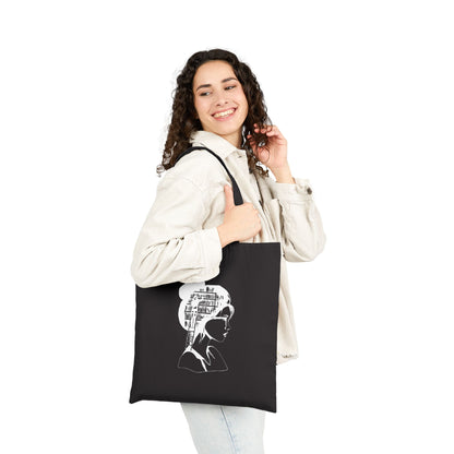 Inside a Bookworm's Mind Cotton Canvas Tote Bag