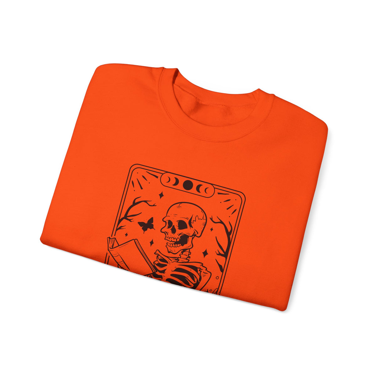The Reader Tarot Unisex Heavy Blend™ Crewneck Sweatshirt