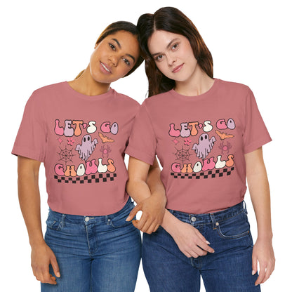 Let's Go Ghouls Unisex Jersey Short Sleeve Tee