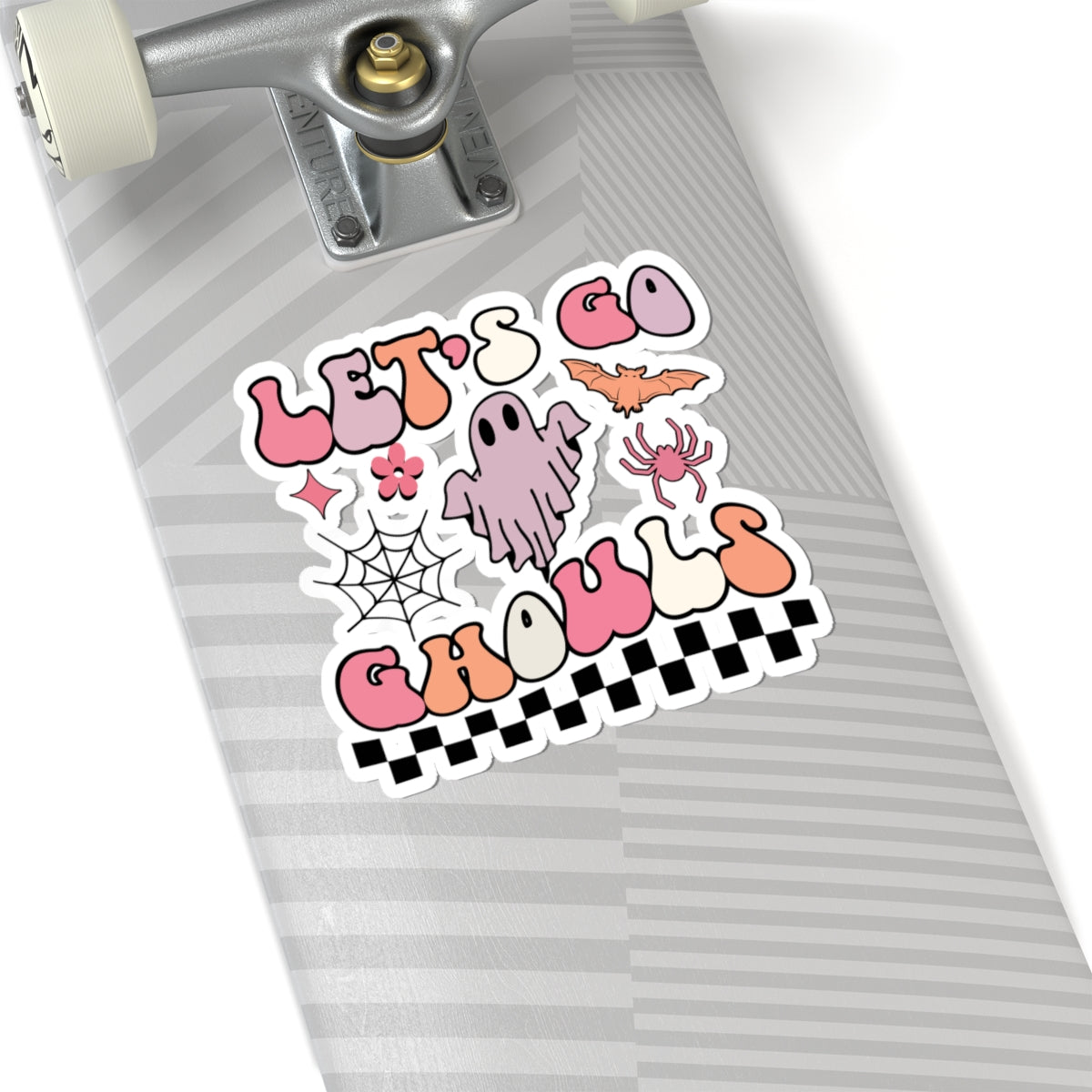 Let's Go Ghouls Kiss-Cut Stickers