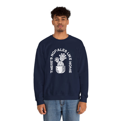 There's Nopales Like Home Unisex Heavy Blend™ Crewneck Sweatshirt
