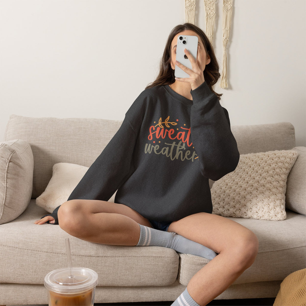 Sweater Weather Unisex Heavy Blend™ Crewneck Sweatshirt