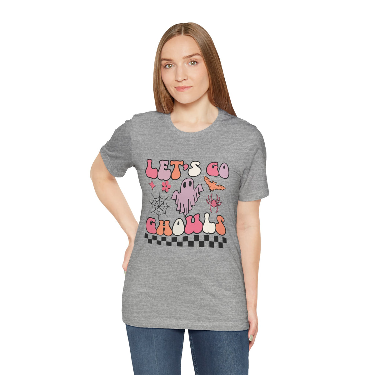 Let's Go Ghouls Unisex Jersey Short Sleeve Tee