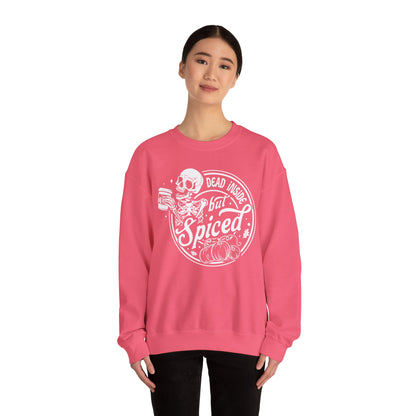 Dead Inside but Spiced Unisex Heavy Blend™ Crewneck Sweatshirt
