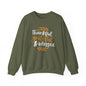 Thankful Grateful Blessed Unisex Heavy Blend™ Crewneck Sweatshirt