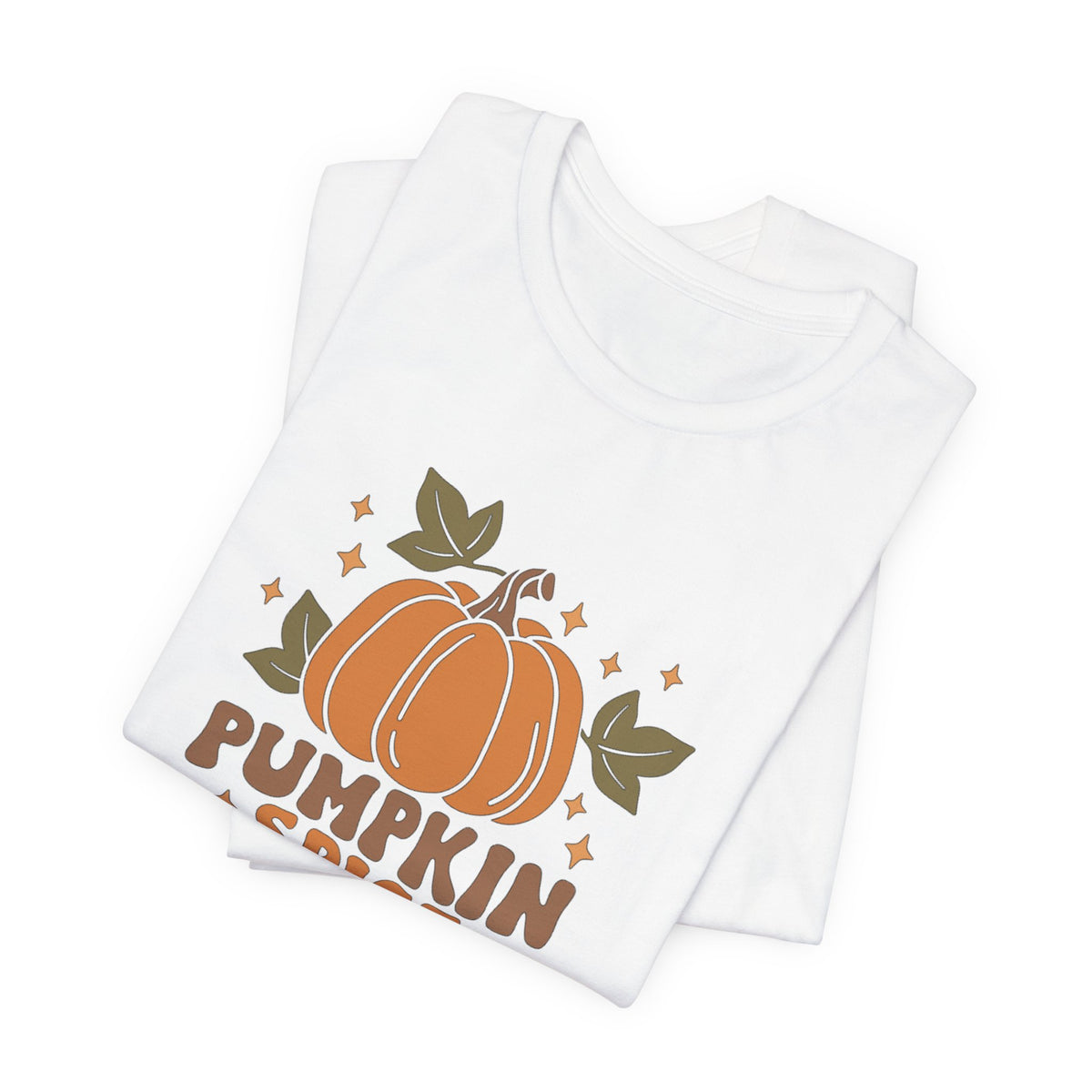 Pumpkin Spice Vibes Unisex Jersey Short Sleeve Tee
