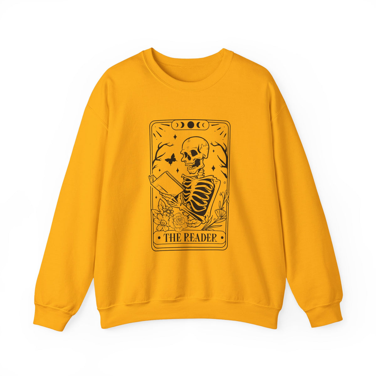 The Reader Tarot Unisex Heavy Blend™ Crewneck Sweatshirt