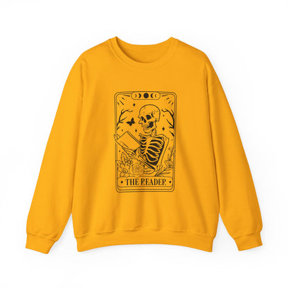 The Reader Tarot Unisex Heavy Blend™ Crewneck Sweatshirt