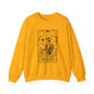 The Reader Tarot Unisex Heavy Blend™ Crewneck Sweatshirt