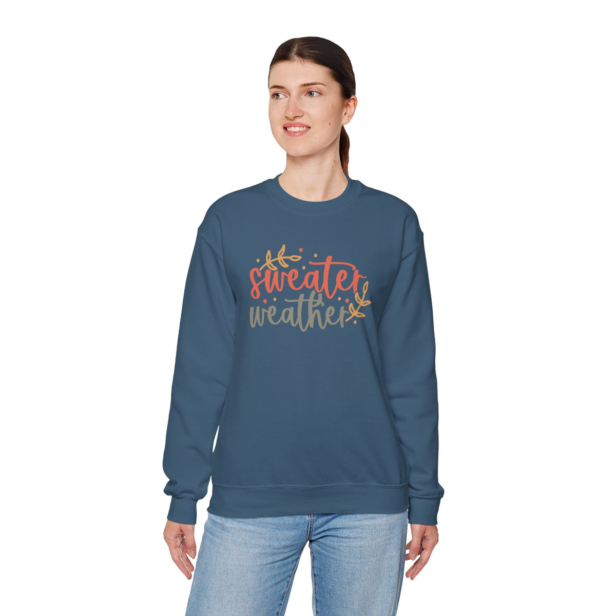 Sweater Weather Unisex Heavy Blend™ Crewneck Sweatshirt