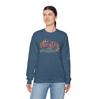 Sweater Weather Unisex Heavy Blend™ Crewneck Sweatshirt
