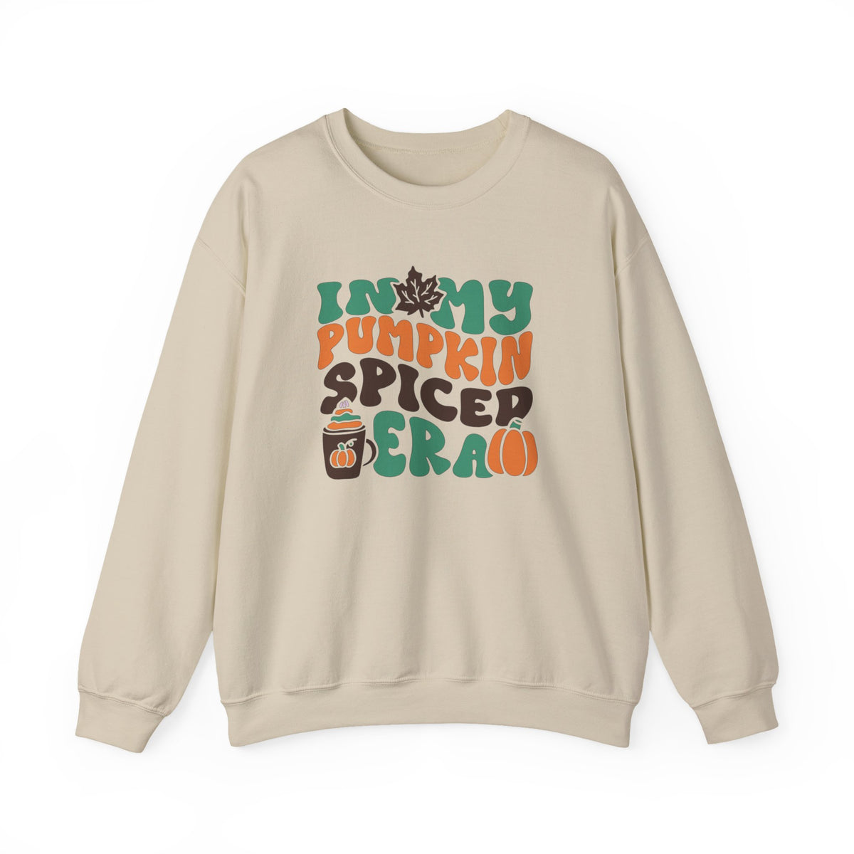 In My Pumpkin Spiced Era Unisex Heavy Blend™ Crewneck Sweatshirt