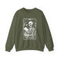 The Reader Tarot Unisex Heavy Blend™ Crewneck Sweatshirt