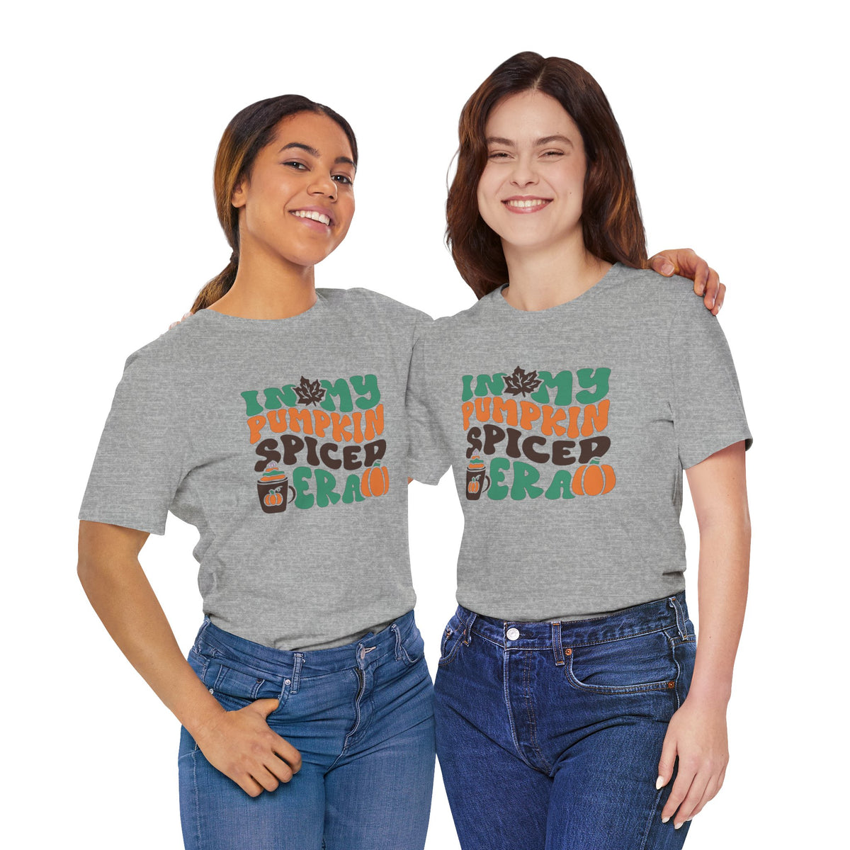 In My Pumpkin Spiced Era Unisex Jersey Short Sleeve Tee