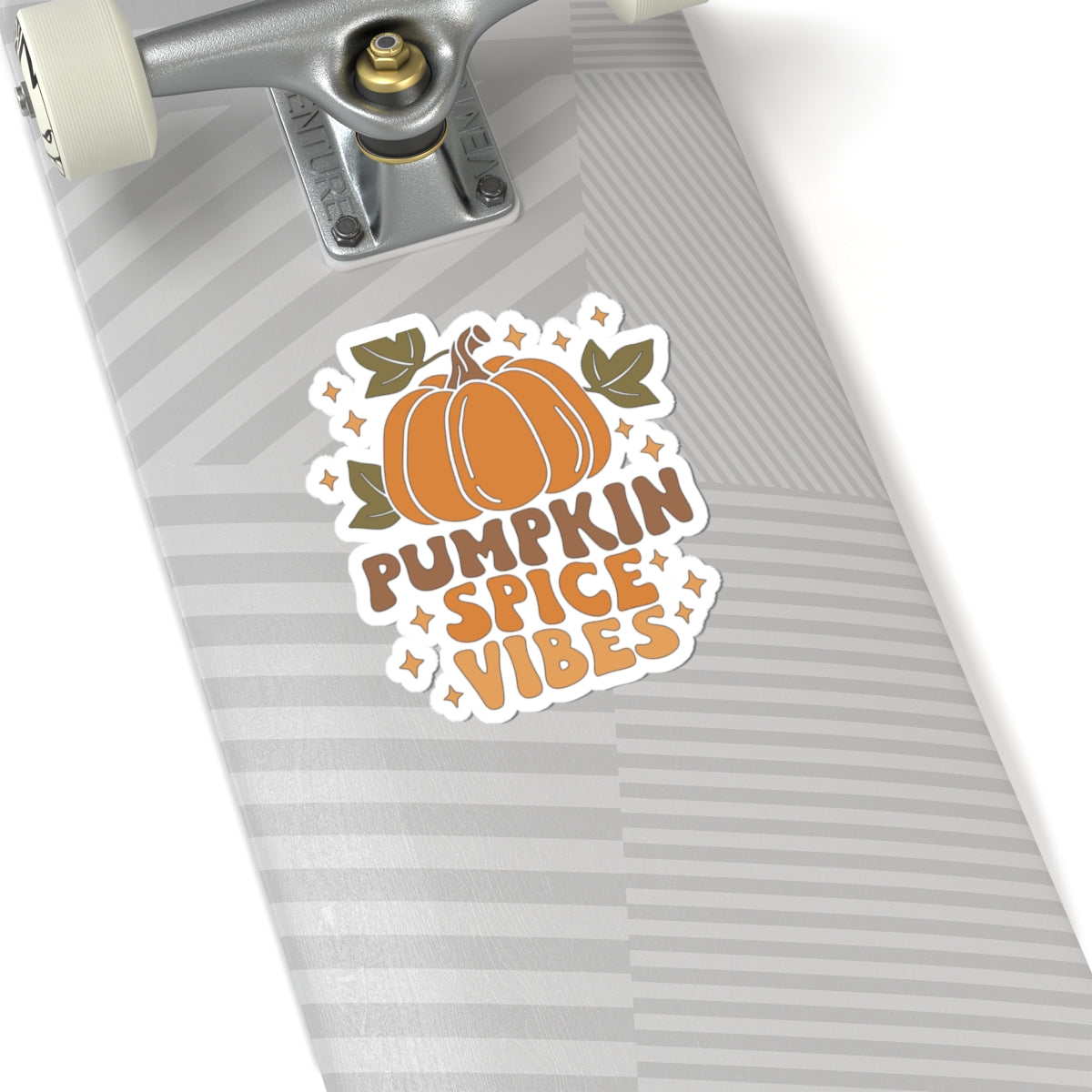 Pumpkin Spice Vibes Kiss-Cut Stickers