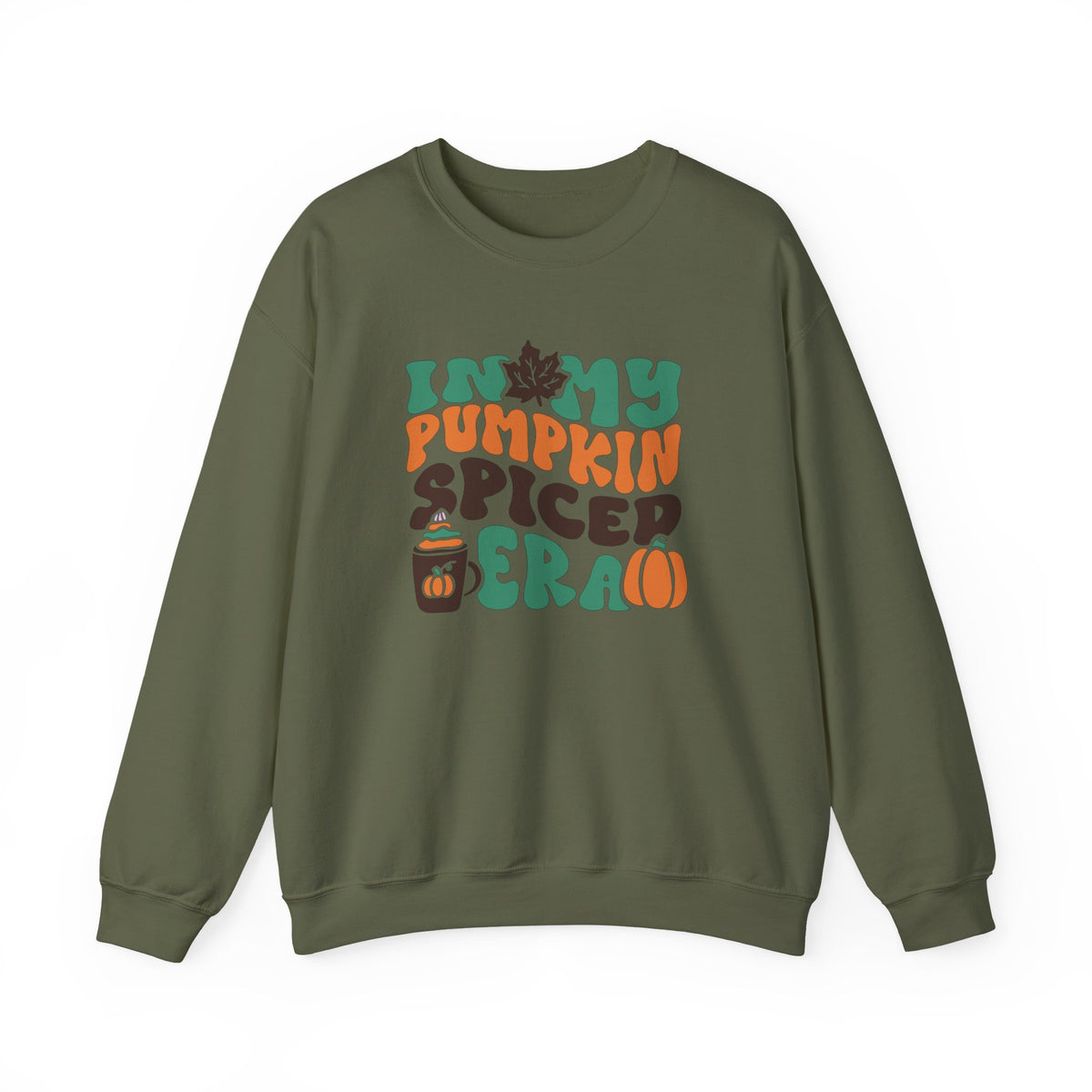 In My Pumpkin Spiced Era Unisex Heavy Blend™ Crewneck Sweatshirt