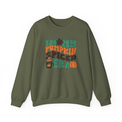 In My Pumpkin Spiced Era Unisex Heavy Blend™ Crewneck Sweatshirt