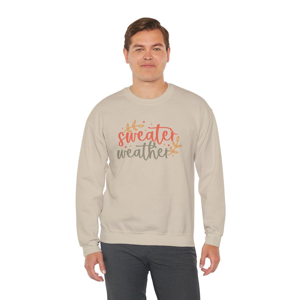 Sweater Weather Unisex Heavy Blend™ Crewneck Sweatshirt