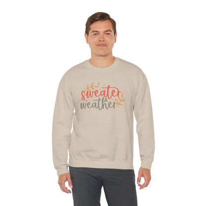 Sweater Weather Unisex Heavy Blend™ Crewneck Sweatshirt