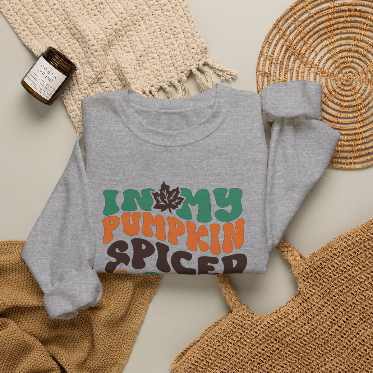 In My Pumpkin Spiced Era Unisex Heavy Blend™ Crewneck Sweatshirt