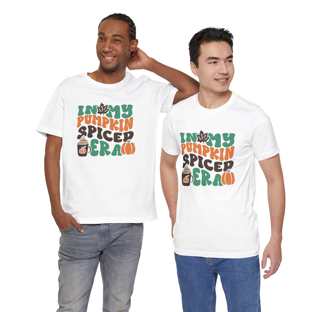 In My Pumpkin Spiced Era Unisex Jersey Short Sleeve Tee