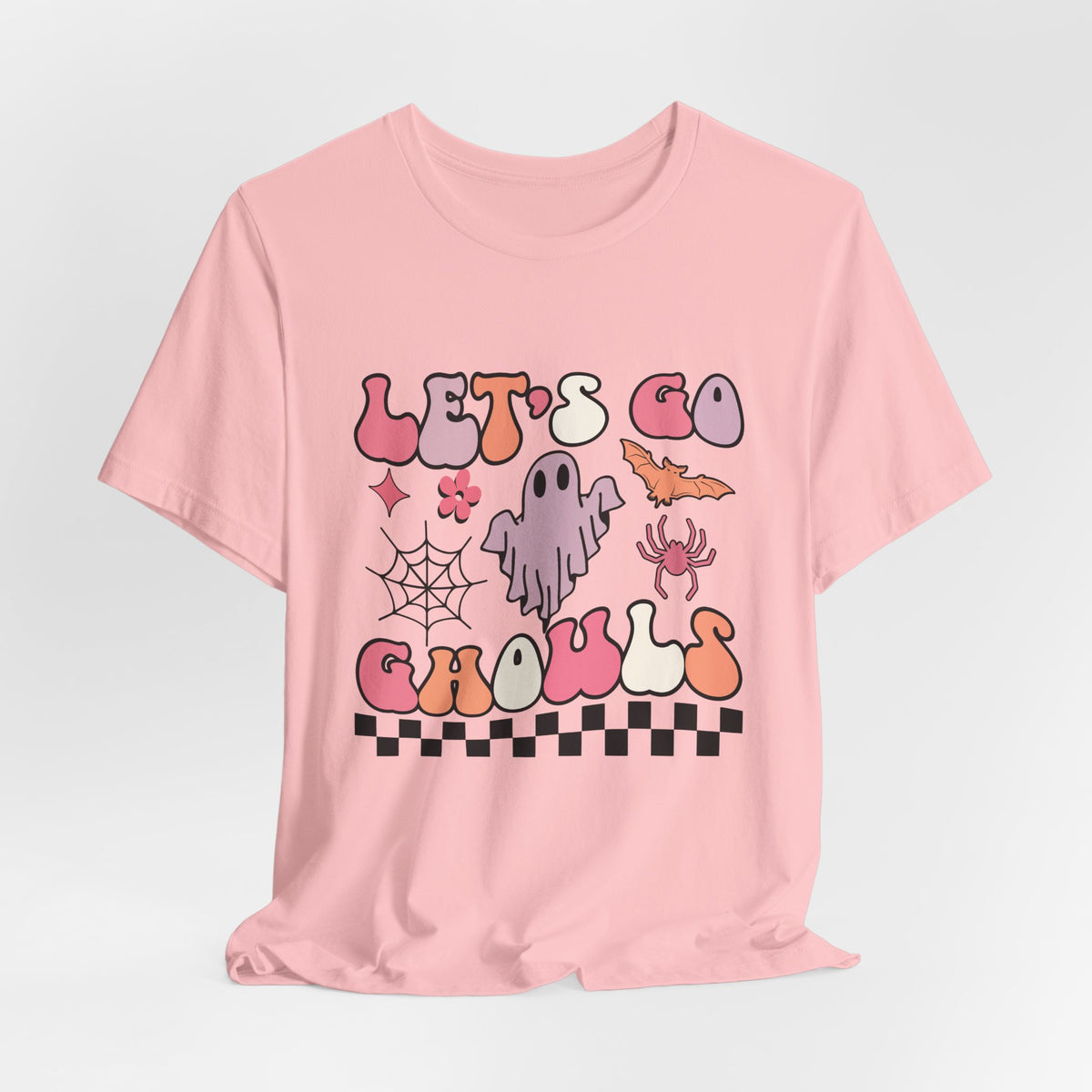Let's Go Ghouls Unisex Jersey Short Sleeve Tee