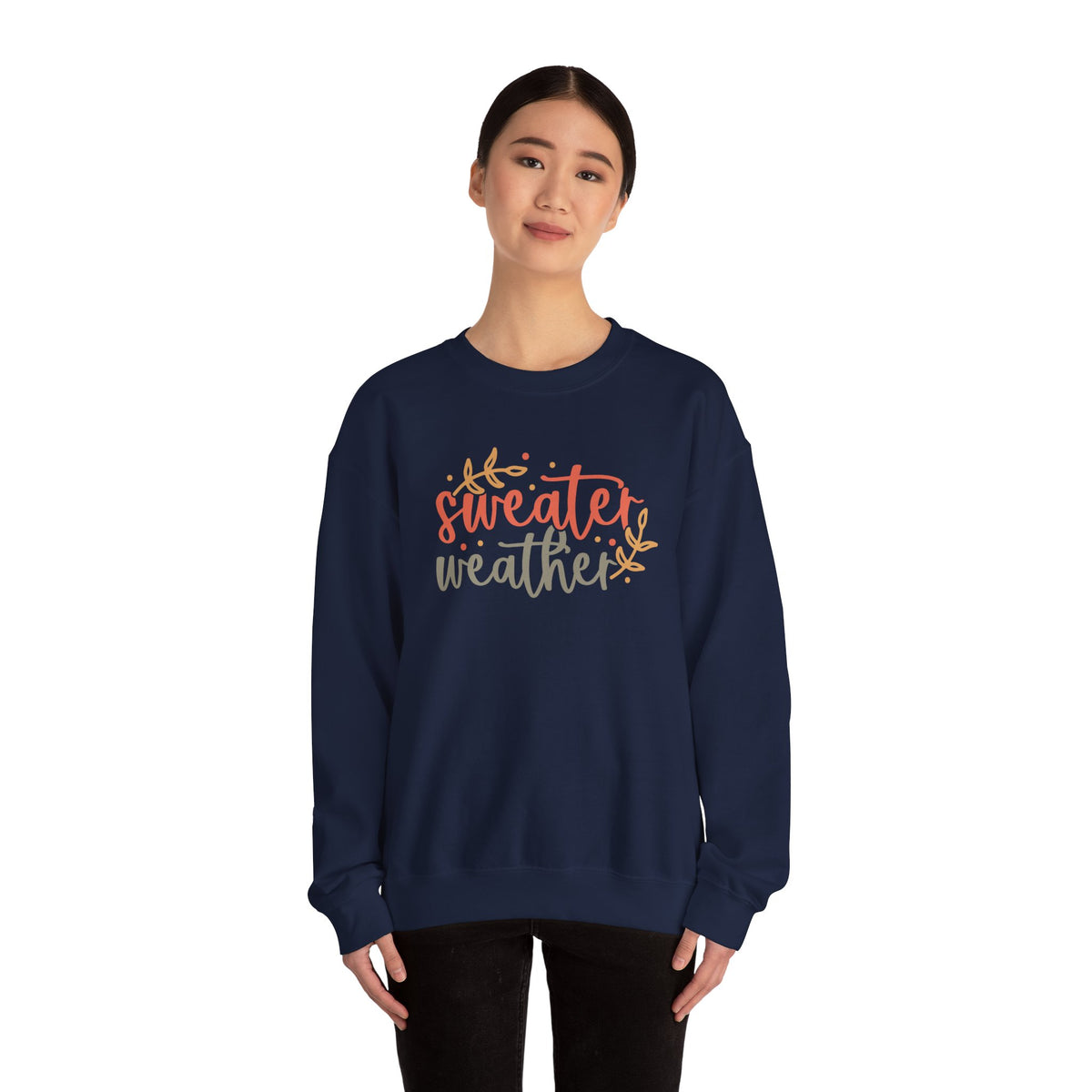 Sweater Weather Unisex Heavy Blend™ Crewneck Sweatshirt