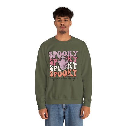 Spooky Spooky Unisex Heavy Blend™ Crewneck Sweatshirt