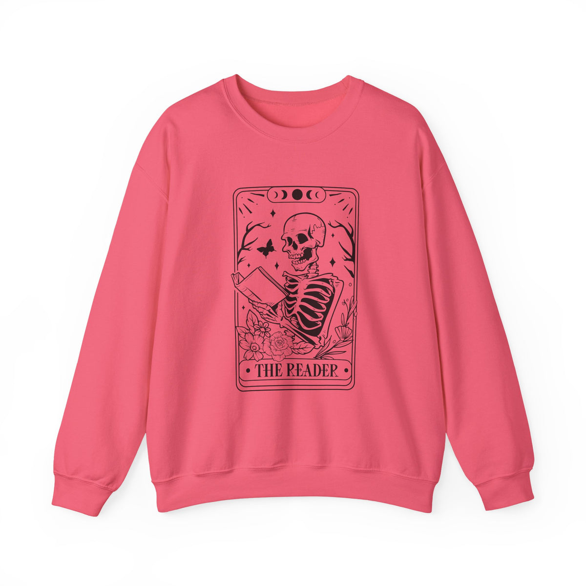 The Reader Tarot Unisex Heavy Blend™ Crewneck Sweatshirt