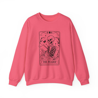 The Reader Tarot Unisex Heavy Blend™ Crewneck Sweatshirt