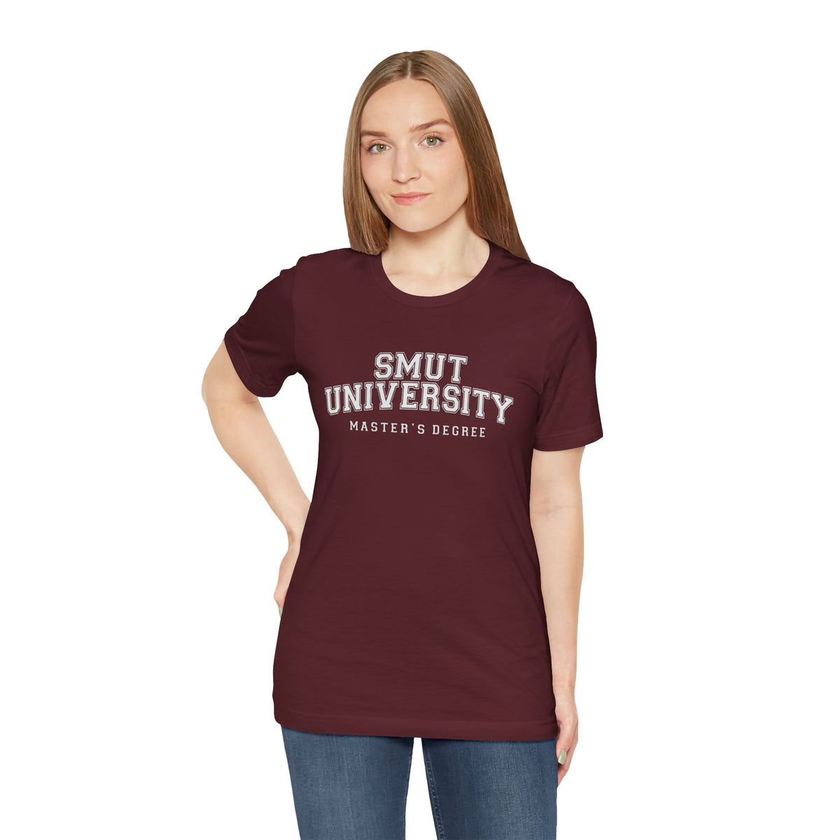Smut University Unisex Jersey Short Sleeve Tee