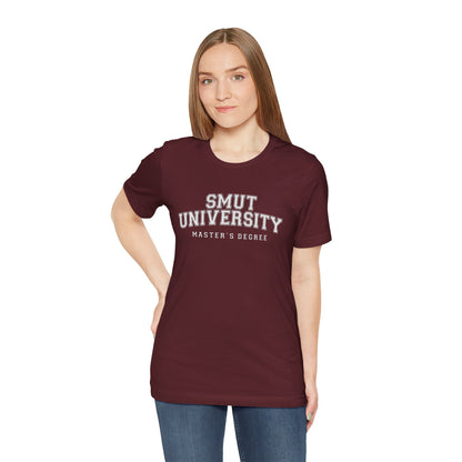 Smut University Unisex Jersey Short Sleeve Tee