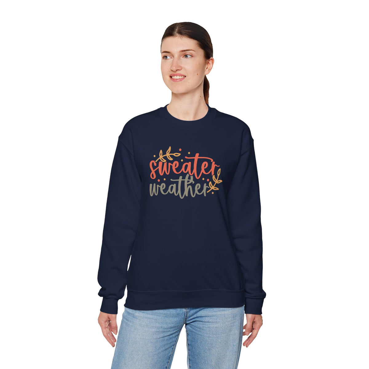 Sweater Weather Unisex Heavy Blend™ Crewneck Sweatshirt