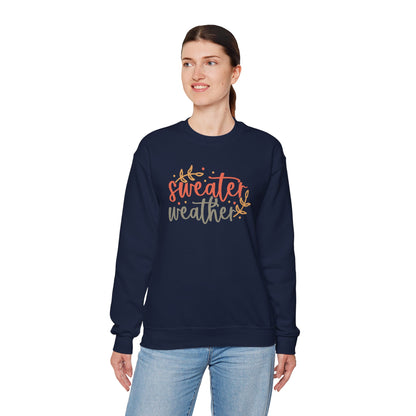 Sweater Weather Unisex Heavy Blend™ Crewneck Sweatshirt