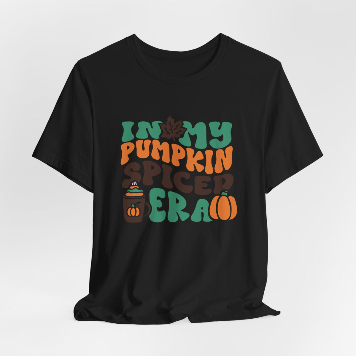 In My Pumpkin Spiced Era Unisex Jersey Short Sleeve Tee