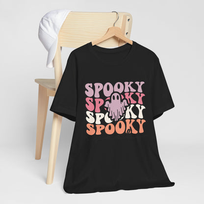 Spooky Spooky Unisex Jersey Short Sleeve Tee