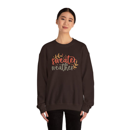 Sweater Weather Unisex Heavy Blend™ Crewneck Sweatshirt