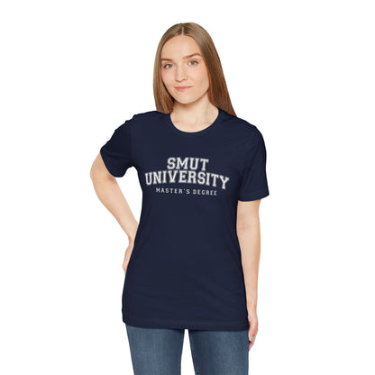 Smut University Unisex Jersey Short Sleeve Tee