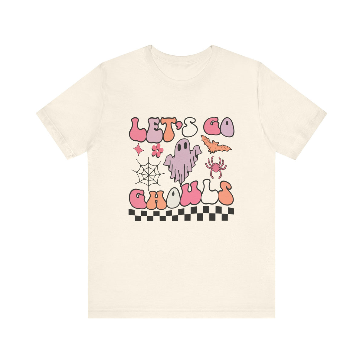 Let's Go Ghouls Unisex Jersey Short Sleeve Tee