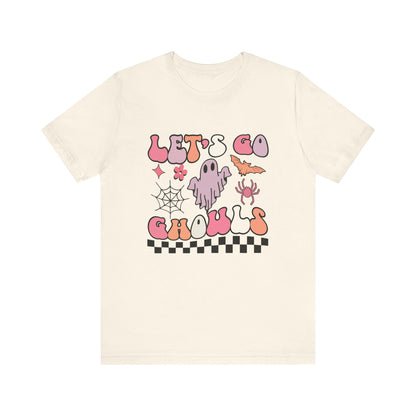 Let's Go Ghouls Unisex Jersey Short Sleeve Tee
