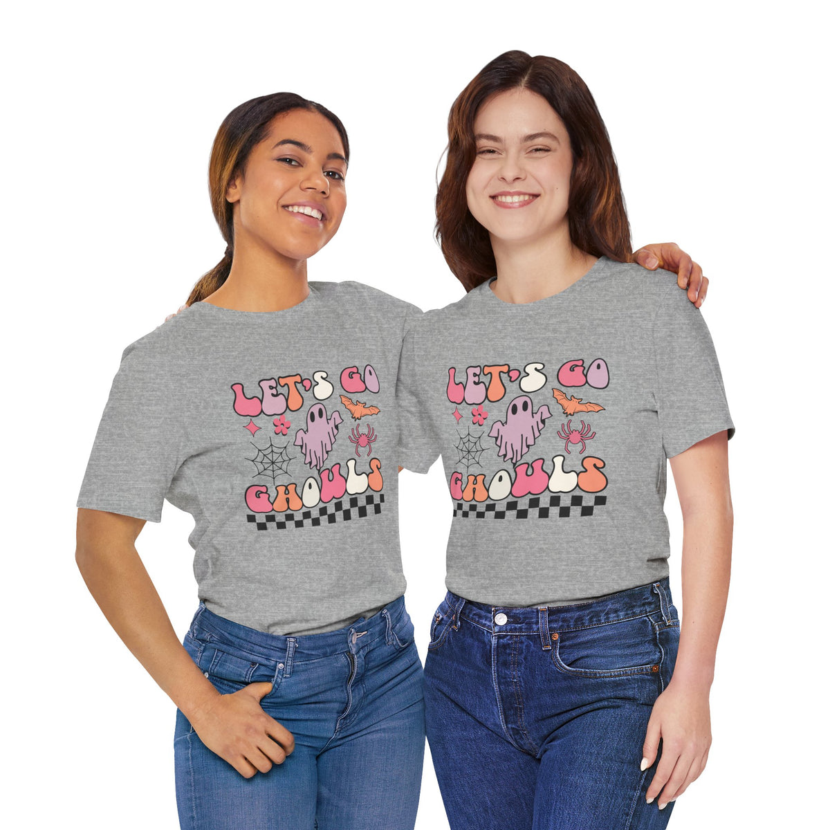 Let's Go Ghouls Unisex Jersey Short Sleeve Tee