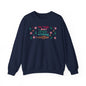 My Bells Don't Jingle without Coffee Unisex Heavy Blend™ Crewneck Sweatshirt