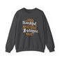 Thankful Grateful Blessed Unisex Heavy Blend™ Crewneck Sweatshirt