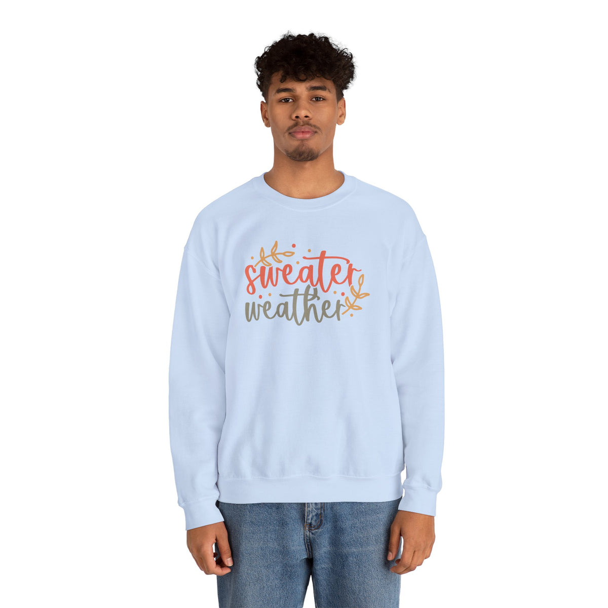 Sweater Weather Unisex Heavy Blend™ Crewneck Sweatshirt