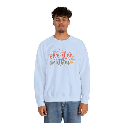 Sweater Weather Unisex Heavy Blend™ Crewneck Sweatshirt
