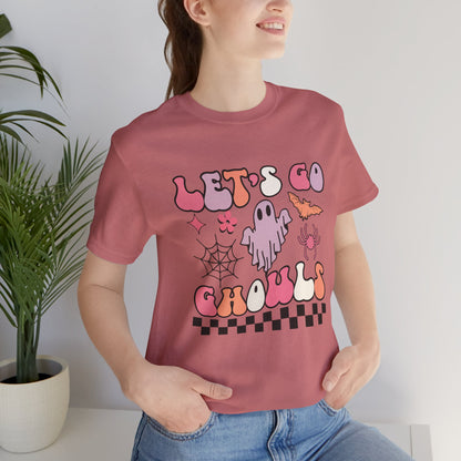 Let's Go Ghouls Unisex Jersey Short Sleeve Tee