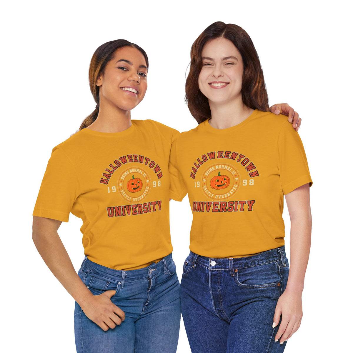 Halloween Town University Unisex Jersey Short Sleeve Tee