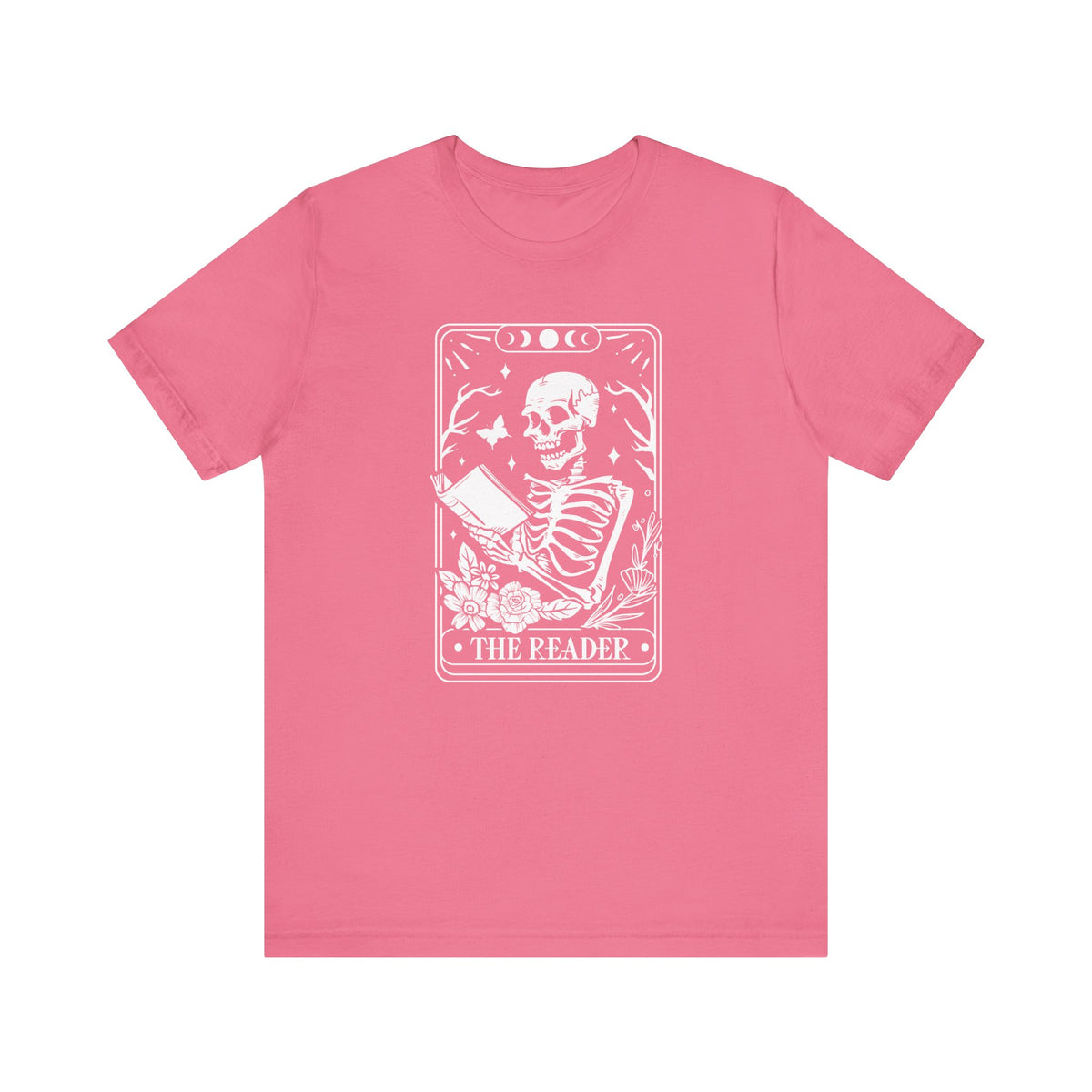 The Reader Tarot Unisex Jersey Short Sleeve Tee